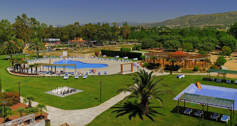 Hotel Spa Mediterraneo Park ロザス エクステリア 写真