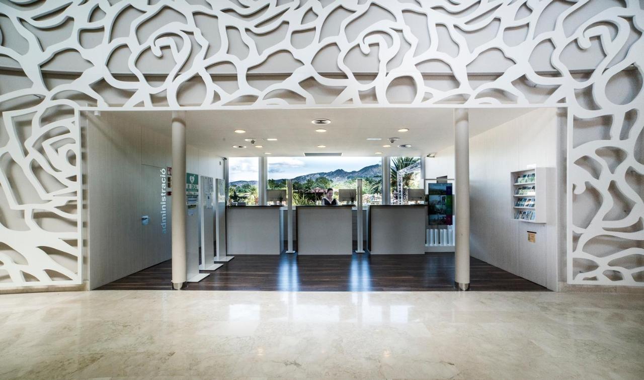 Hotel Spa Mediterraneo Park ロザス エクステリア 写真