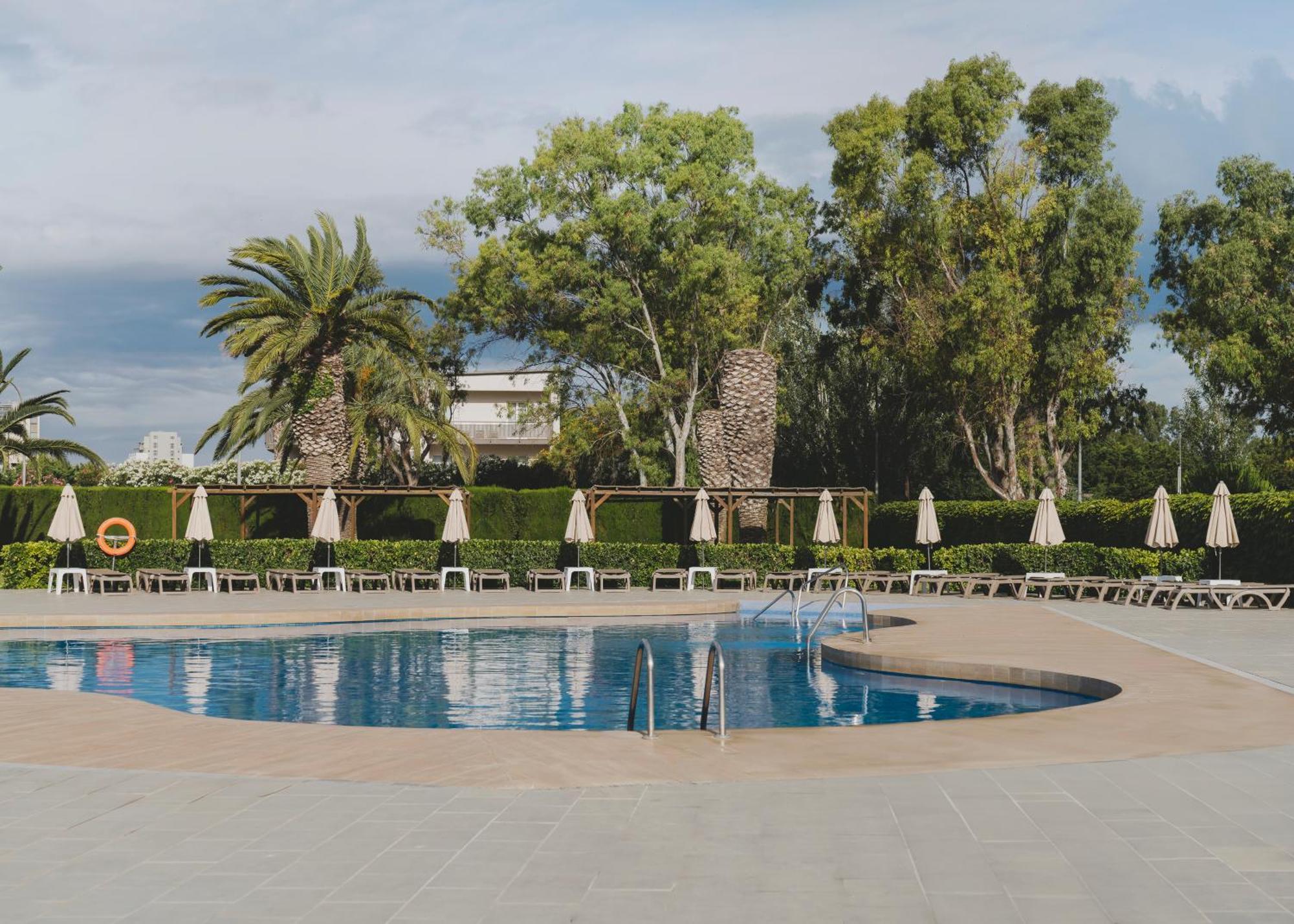 Hotel Spa Mediterraneo Park ロザス エクステリア 写真