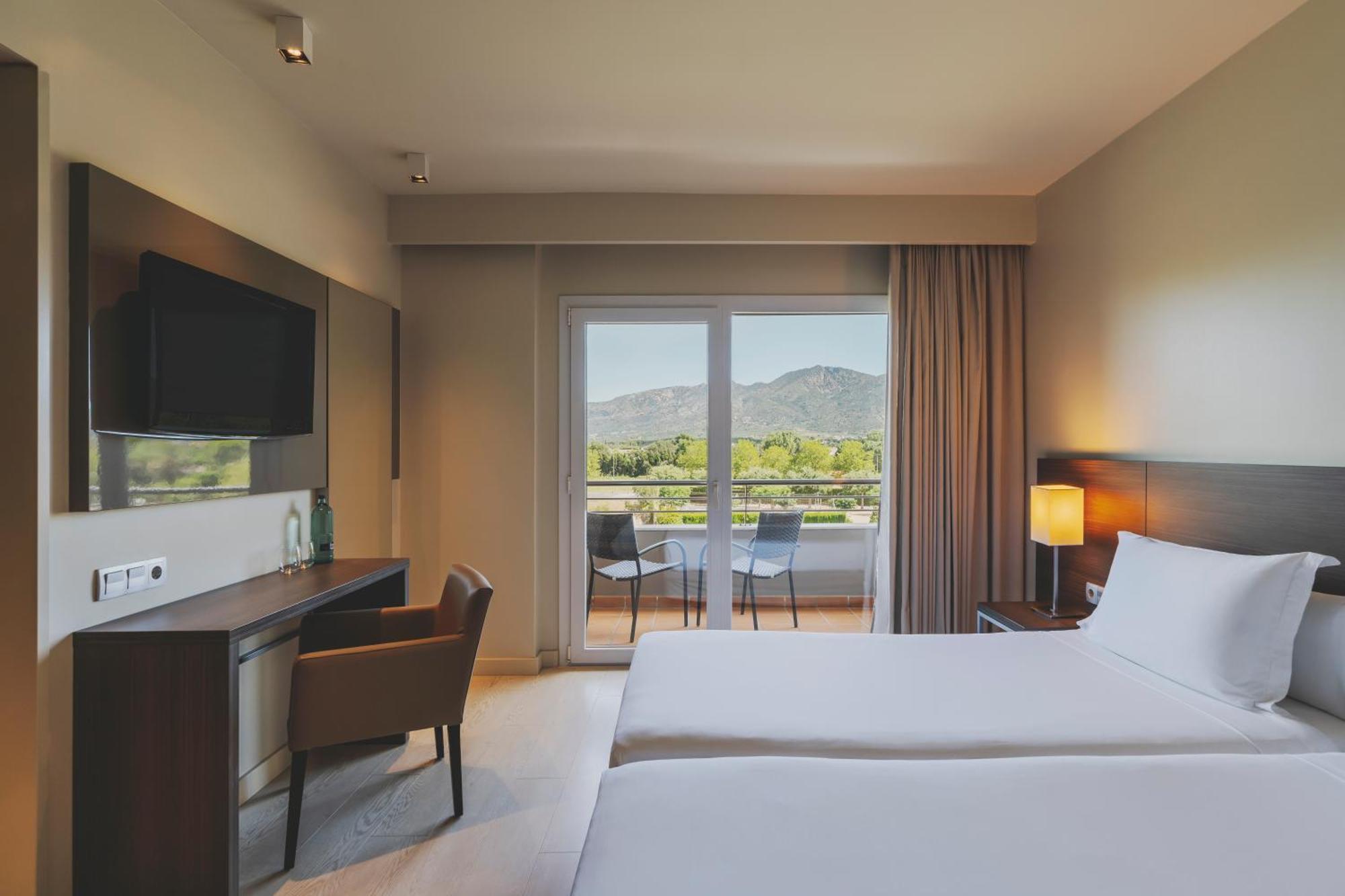 Hotel Spa Mediterraneo Park ロザス エクステリア 写真