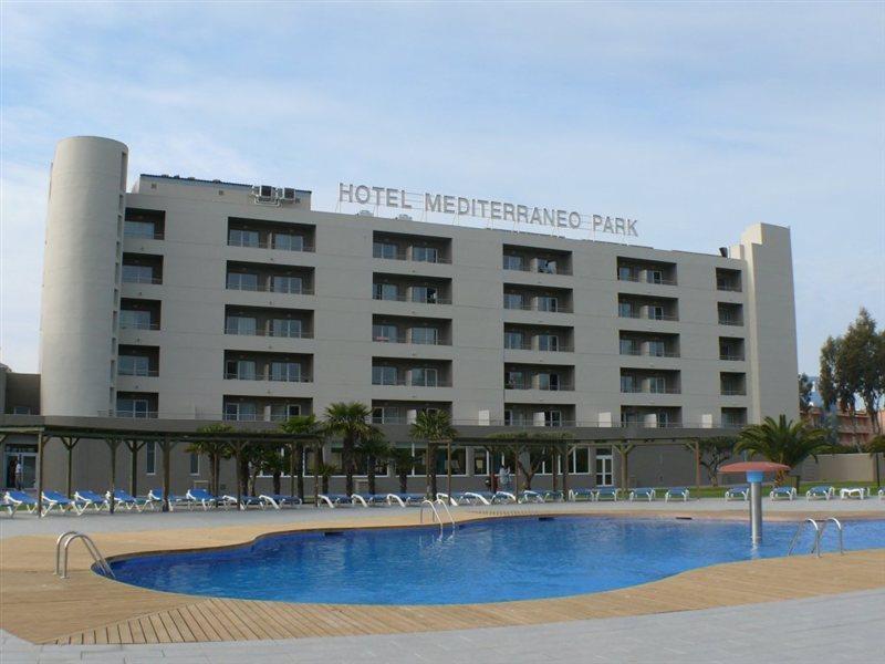 Hotel Spa Mediterraneo Park ロザス エクステリア 写真