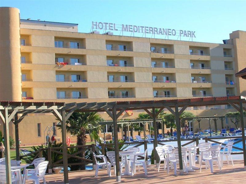 Hotel Spa Mediterraneo Park ロザス エクステリア 写真