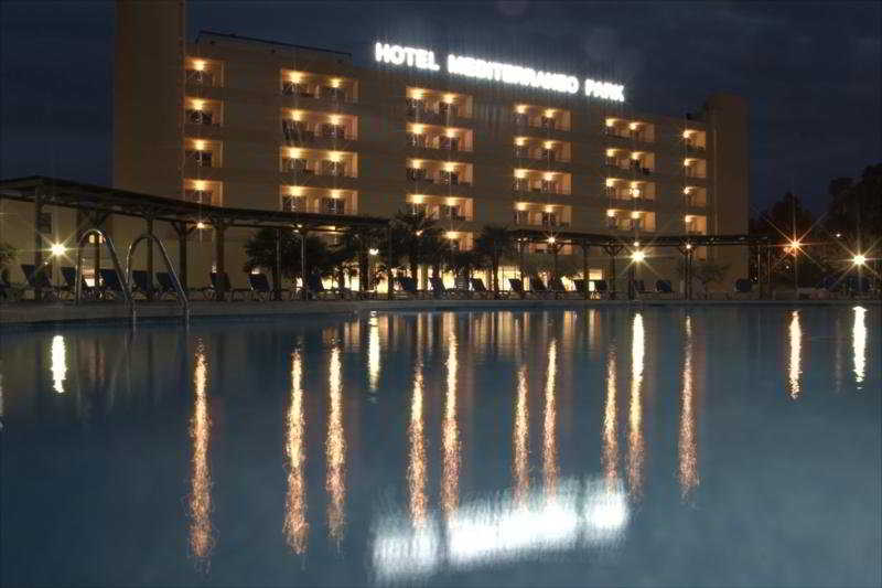 Hotel Spa Mediterraneo Park ロザス エクステリア 写真