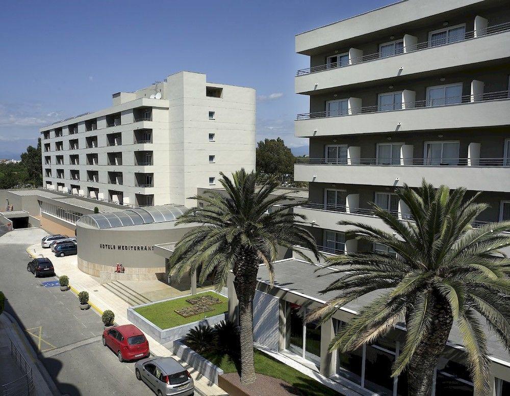 Hotel Spa Mediterraneo Park ロザス エクステリア 写真