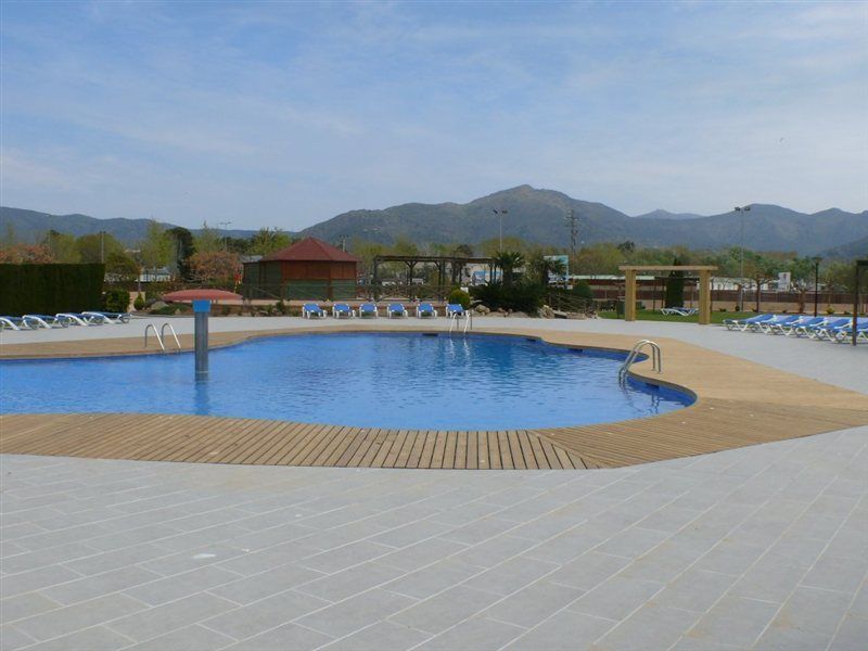 Hotel Spa Mediterraneo Park ロザス エクステリア 写真