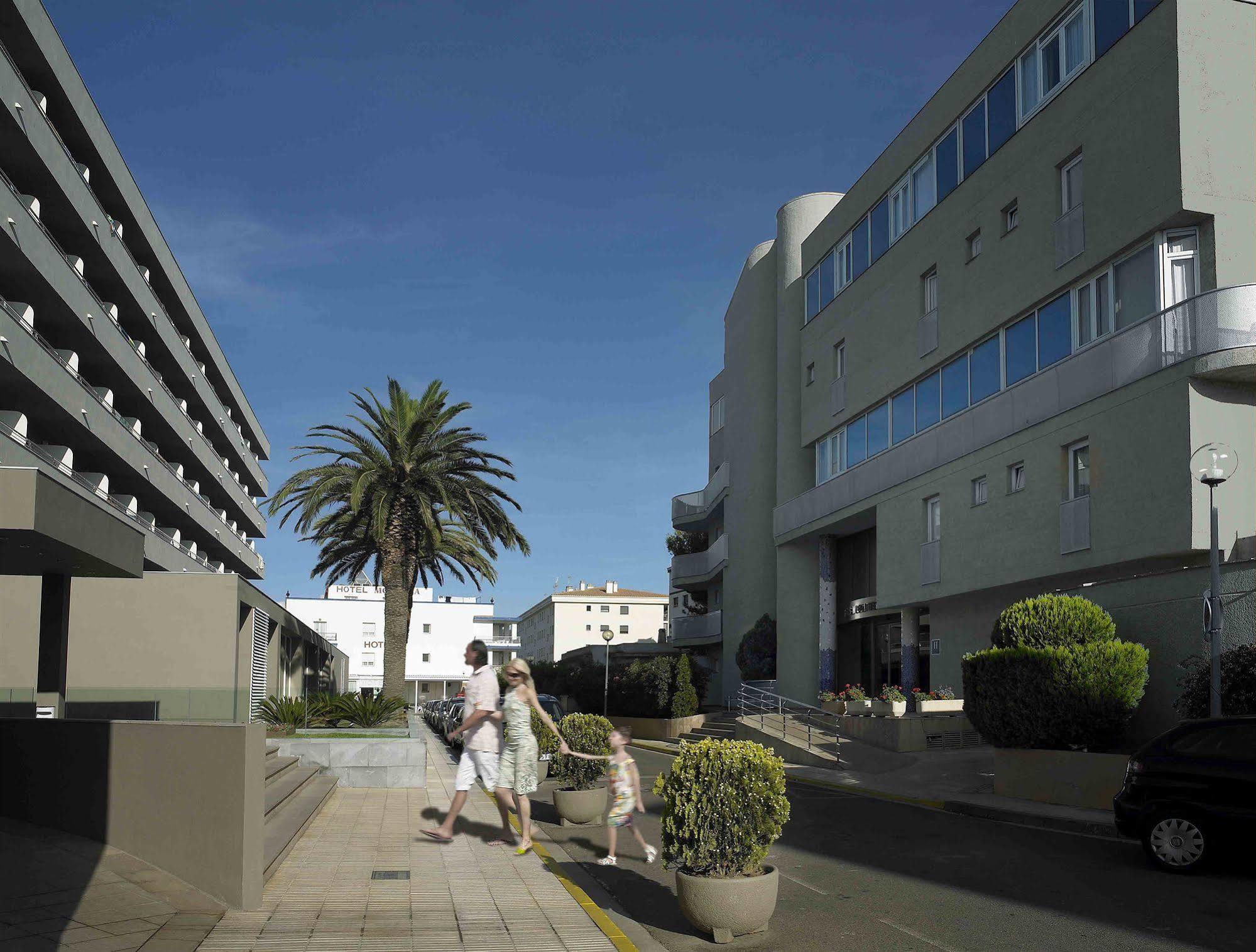 Hotel Spa Mediterraneo Park ロザス エクステリア 写真