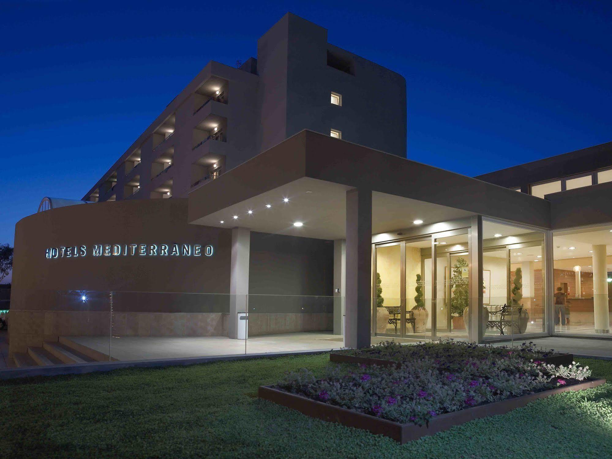 Hotel Spa Mediterraneo Park ロザス エクステリア 写真