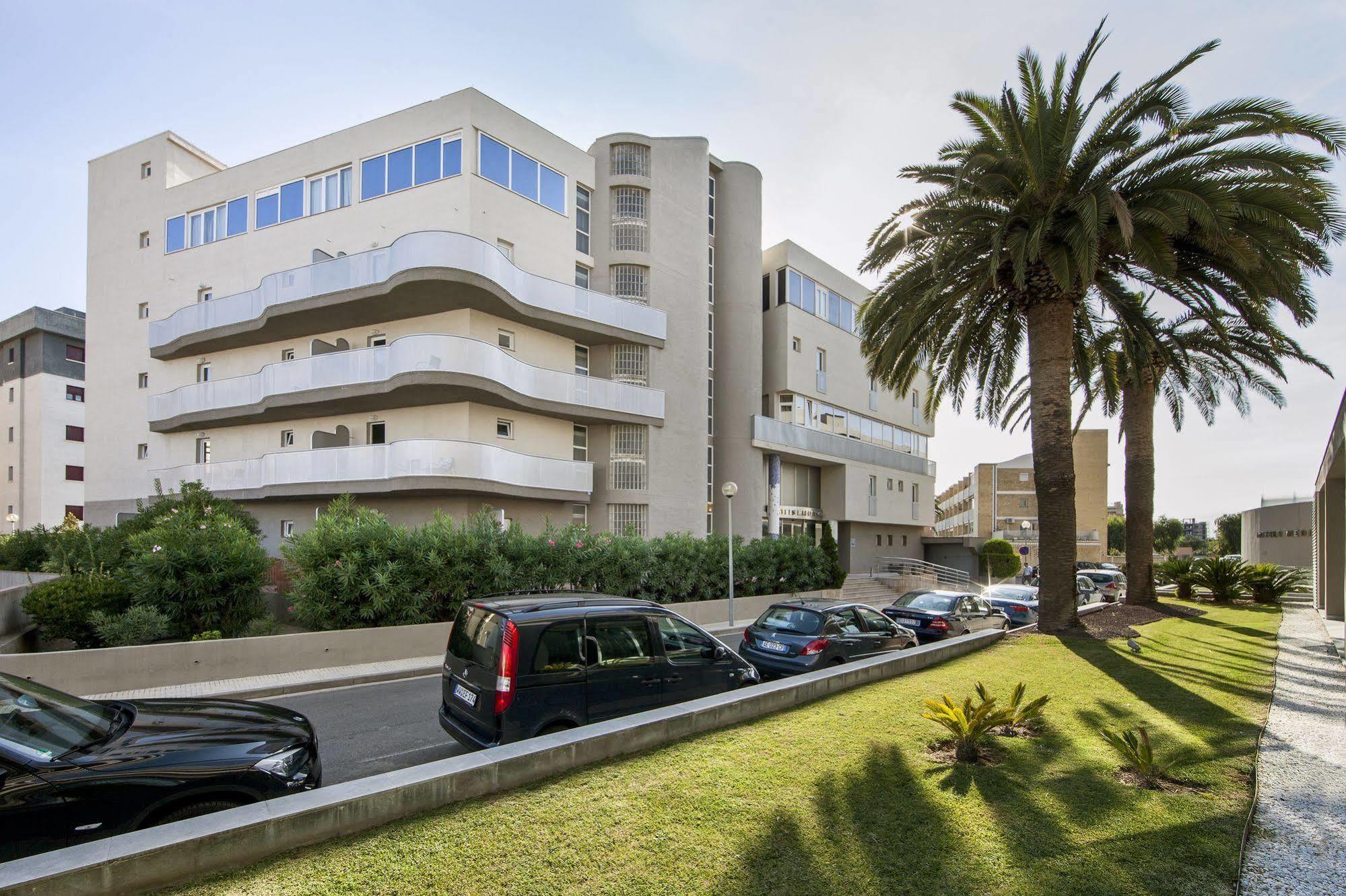 Hotel Spa Mediterraneo Park ロザス エクステリア 写真