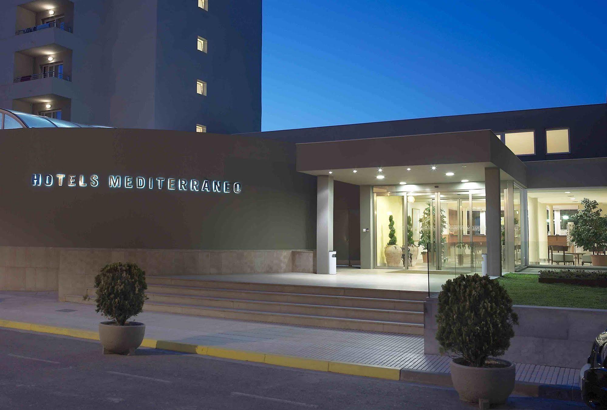 Hotel Spa Mediterraneo Park ロザス エクステリア 写真