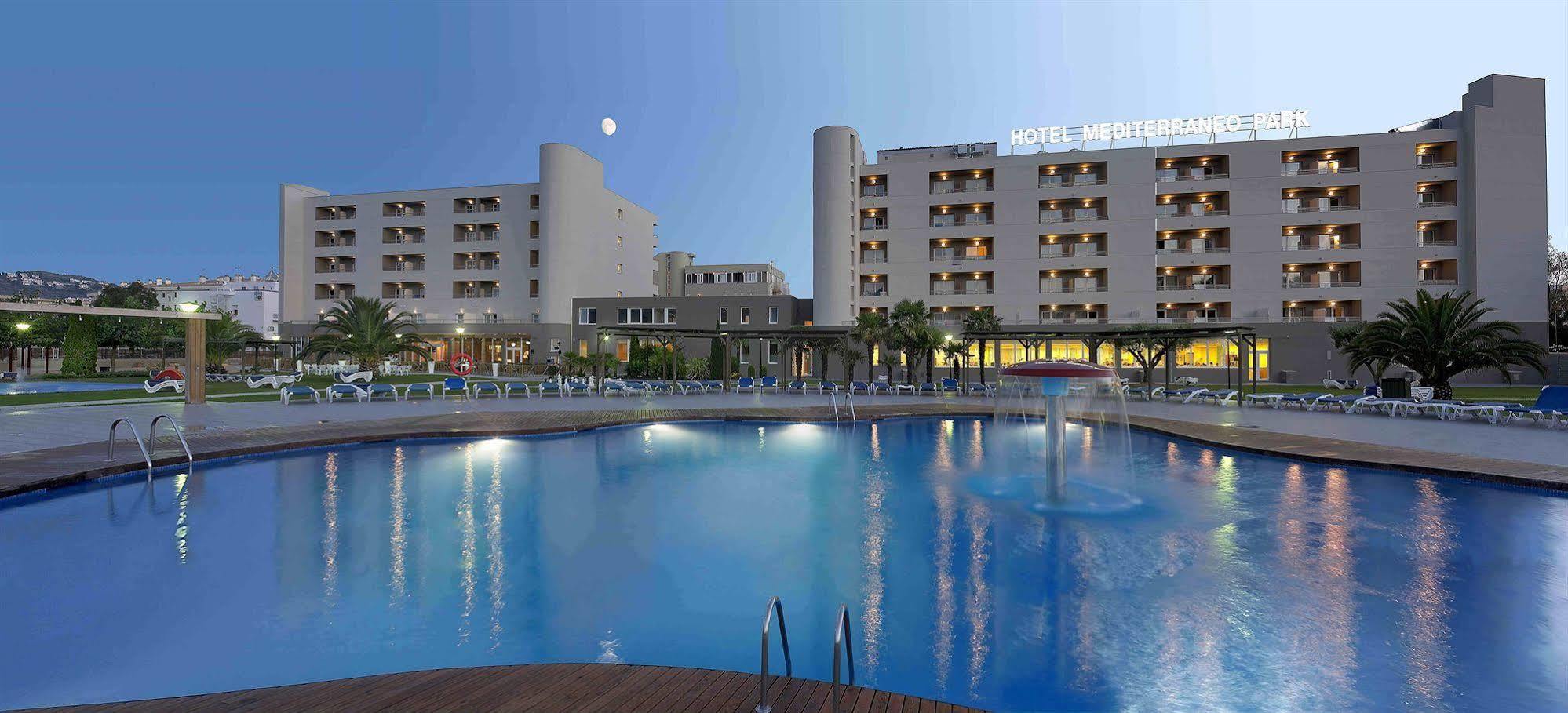 Hotel Spa Mediterraneo Park ロザス エクステリア 写真