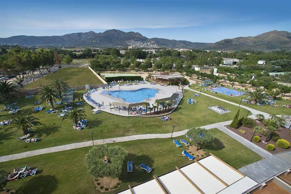 Hotel Spa Mediterraneo Park ロザス エクステリア 写真