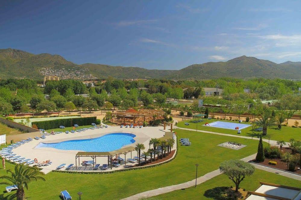 Hotel Spa Mediterraneo Park ロザス エクステリア 写真